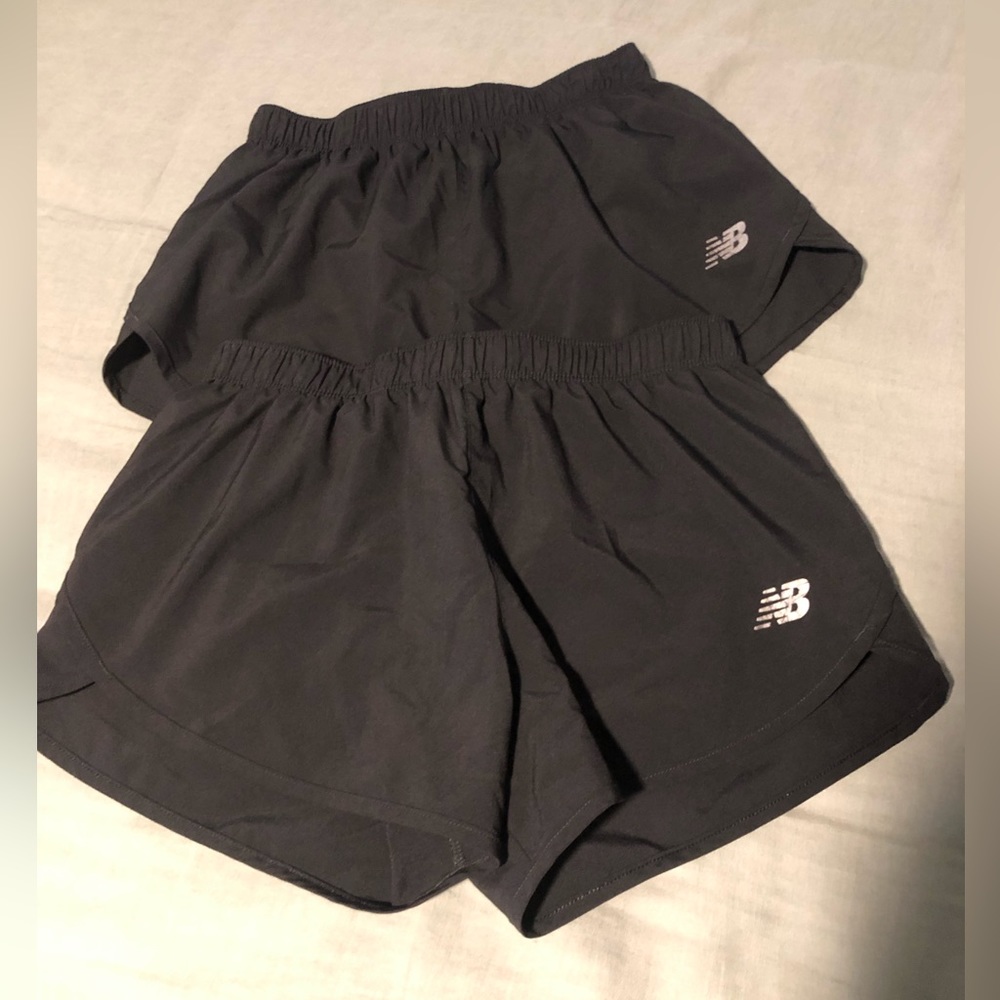 New Balance Running Shorts - 2 Pairs